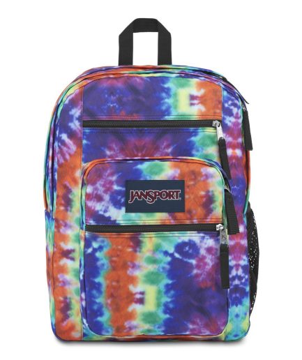 Big Student (Multicolor) Backpack