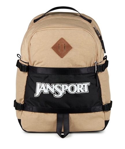Small Seattle Pack (Black Beige) Backpack