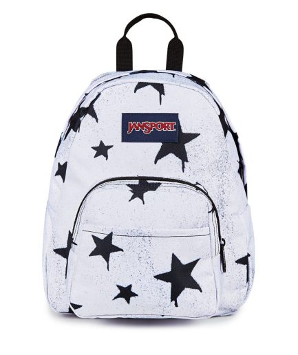 Half Pint Mini (White Black) Backpack