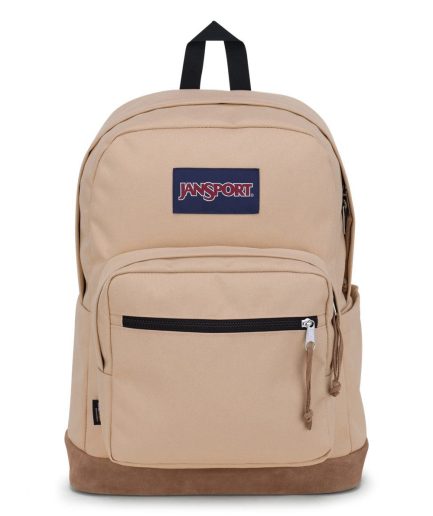 Right Pack (Beige) Backpack