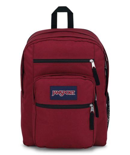 Big Student (Burgundy) Backpack