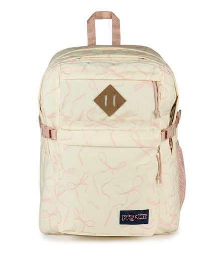 Main Campus (Beige) Backpack