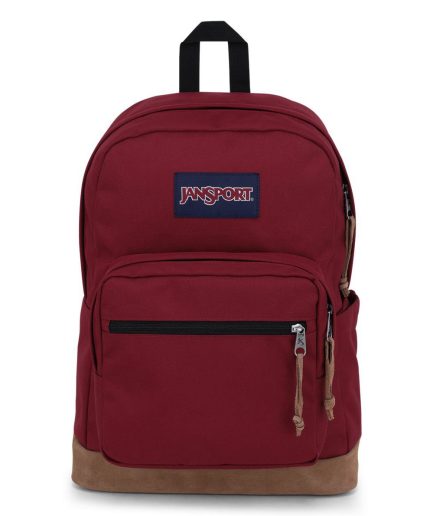 Right Pack (Burgundy) Backpack