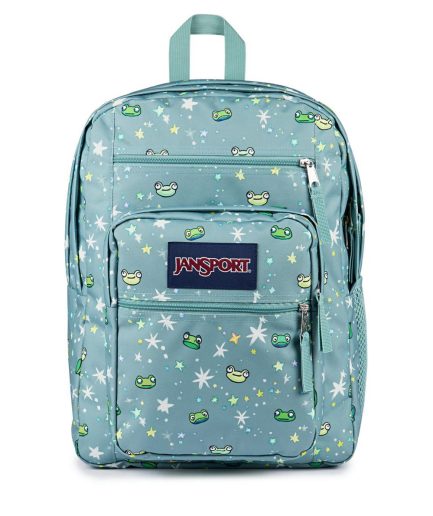 Big Student (Aqua) Backpack