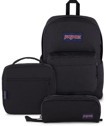 SuperBreak® Plus Bundle (Black) Backpack