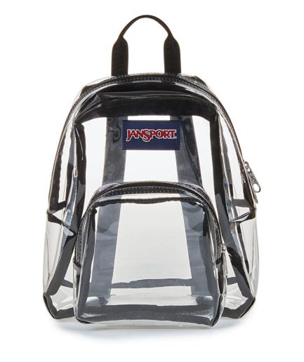 Mini Pack (Clear) Backpack