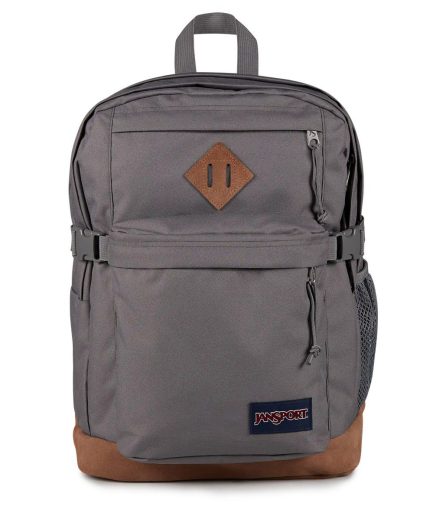 Suede Campus (Grey) Backpack